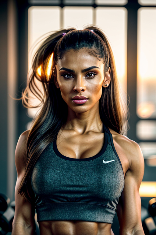 famous fitness female influencers